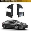 MARAL Radiator Protective Hood Right Left 2 Piece Set for Fluence 2009-2012 OEM 214940047R 214990046R
