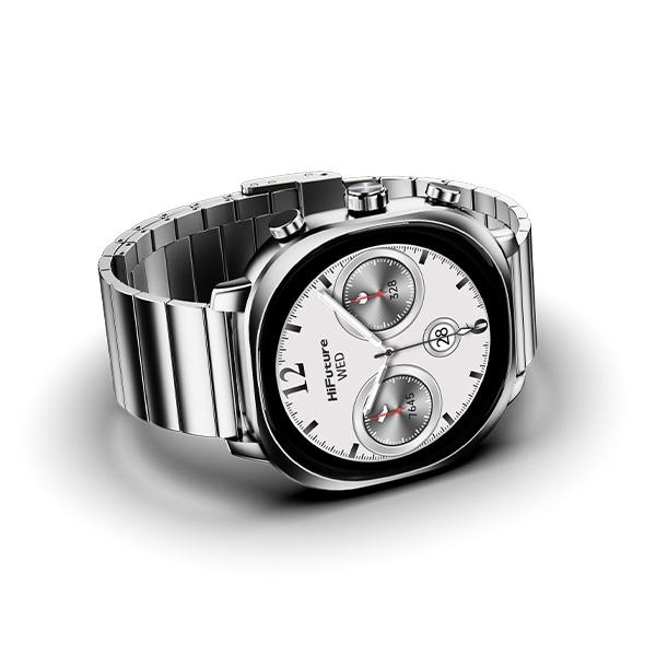HiFuture Smartwatch FutureFit AIXsilber/silber (HSSW2SL)