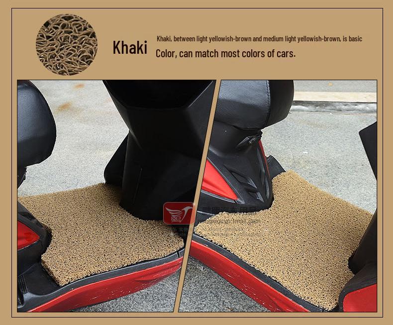 Non-Slip Thickened Foot Pad for Zongshen Piaggio Typhoon Electric Motorcycle