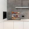 GLASS PANEL FOR KITCHEN 65x60 Brick