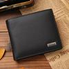 Short Men'S Wallet Leather Fashion Wallet For Men Coin Purse Wallets Card Holder Billetera Hombre Carteras Tarjetero Purse New