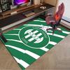 1PC Green Saint-Etienne Football  Rug Game Carpet, Floor Mat for Bedroom Living Room Entryway Rug, Home Decor Idea Gift for Christmas Birthday