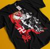 T-shirt Anime Spécial Vintage T-shirt Japonais T-shirt Anime Manga Cadeau T-shirt