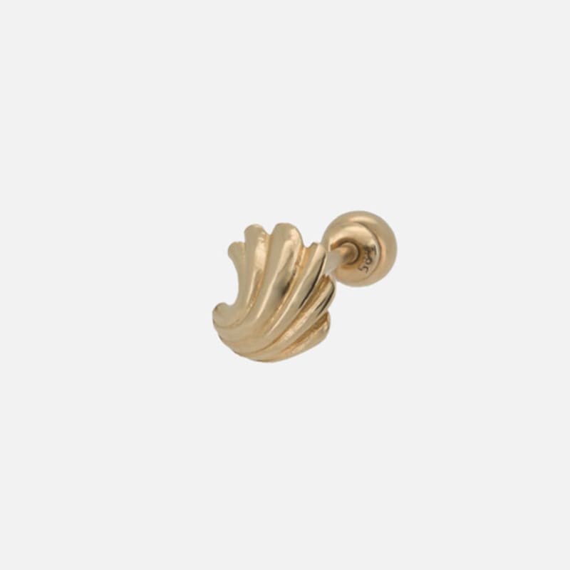 youngglow 14k shell piercing