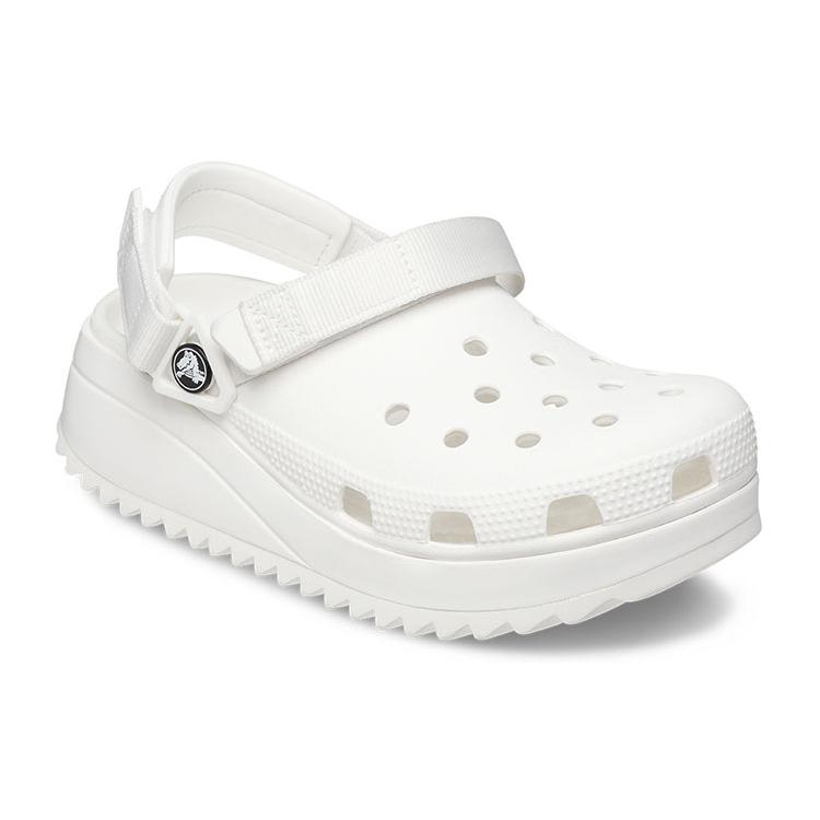 Crocs Sabot Clasic de Drumeție 'Triple White' 206772-143