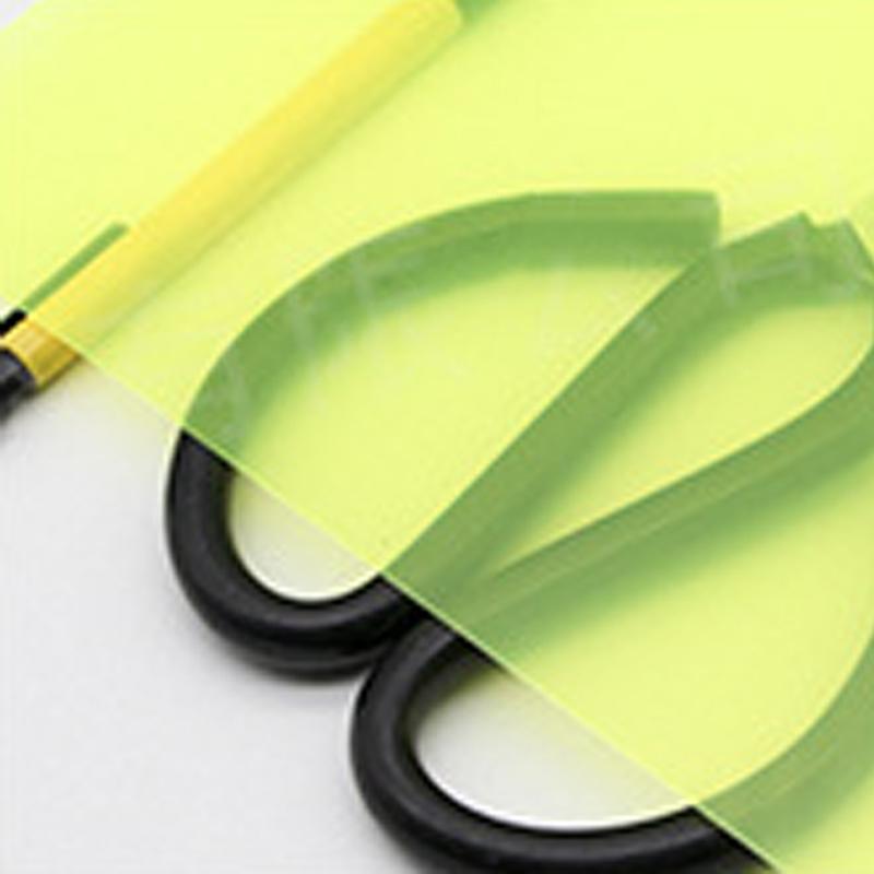 DIY Transparent PVC Sheet A4 Clear Film Plastic Light Filter Gel Colored Cellophane Decorative Transparent Film Plastic Paper