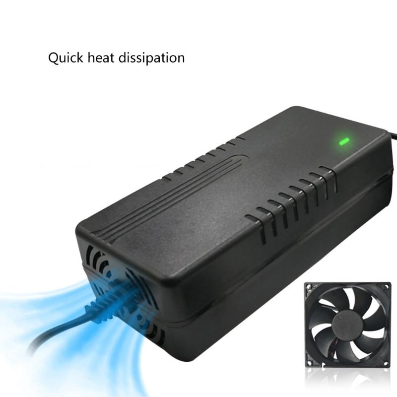 24V 5A Electric Scooter Charging, Professional Charging for Electric Wheelchair and Hoverboard, Electric Bikes Charging