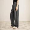 Less 2025 Winter Merino Wool Straight-Leg Trousers