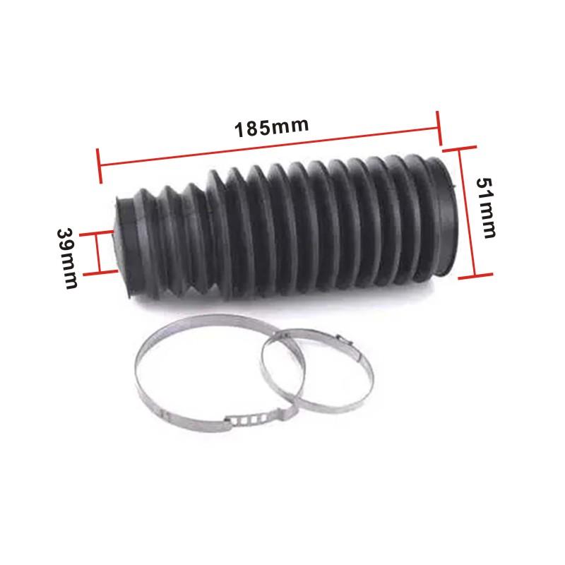 Soufflet de crémaillère de direction avant FIT BM E46 323 325 328 330 E85 Z4 Kit de soufflets OE: 32131096465 32131096910 système de direction