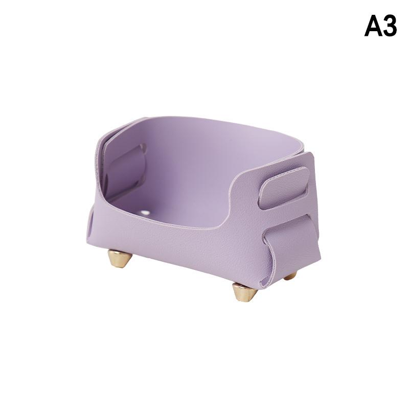 texturePU Business Card Holder with 2 Sections Desktop Display Stand for Office Desk Card Organization Professional Use