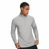 Men's Sport Casual Long Sleeve Half-Zip Top 1387905