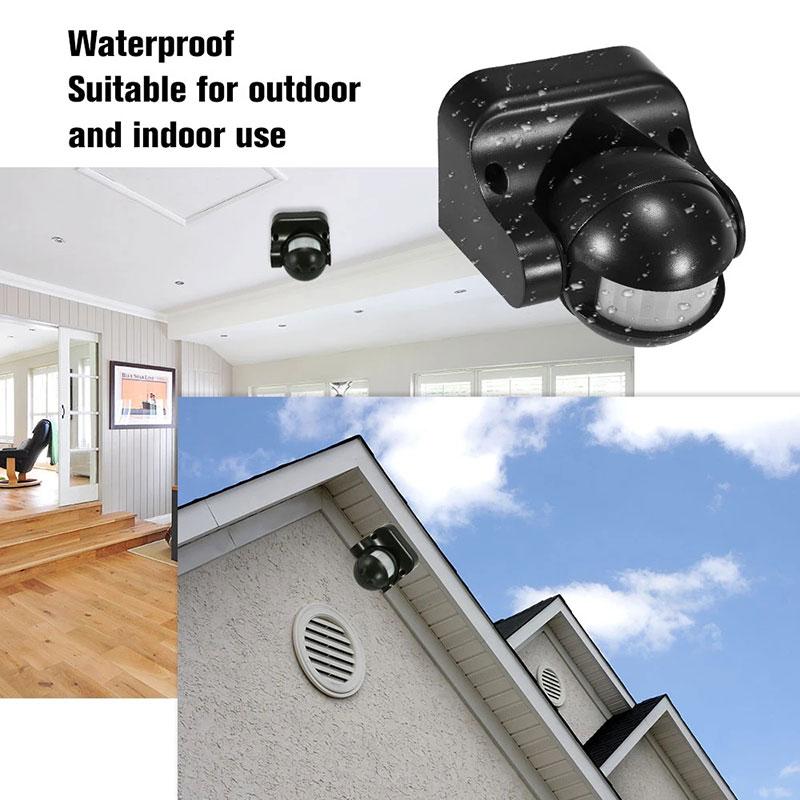 180° PIR Motion Movement Sensor Detector Switch For Security Lighting AU AC 240V