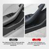 For Tesla Model Y YL Juniper 2025 2026 Door Side Storage Box Fully Covered TPE Front Rear Door Organizer Tray Car Accessories