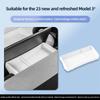 For Tesla Model3 Central Control Screen Rear Storage Tray Model 3 Highland 2024 Dashboard Storage Box Car Interior Accessories