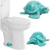 Sea Turtle Toilet Bolt Covers Decorative - Toilet Bolt Caps Decorative,Resin Toilet Screw Cover Caps - Toilet Caps for Bottom of Toilet,Toilet Bowl