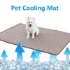 Oreiller pour animaux de compagnie, tapis rafraîchissant d'été et coussin de couchage, imperméable, pour chat et chien, fournitures de refroidissement, tapis auto-refroidissant