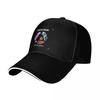 Baseballkappen Fan-Geschenke Linkined Geparkt Von Null Band Casquette Unisex Lässige Sommerkappen