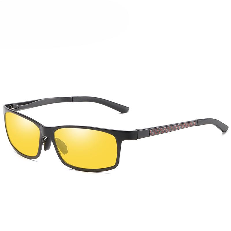 Polarized Sunglasses Men and Women Fashion Polarized Night Vision Sunglasses
