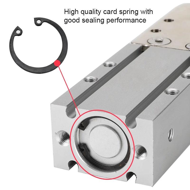 Series Air EOAT Pneumatic Cylinder 2015D 1615D Gripper for Robotic Machines Single-acting Double-acting Manipulator End Clamps