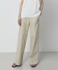 RIDIFI Cotton Line Pants_Light Beige
