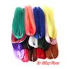 1Pack Fly Tying Soft EP Silky Fiber Long Hair Synthetic Material for Minnow Baitfish Streamer Fishing Lure Bait