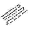 2Pcs Hanging Chain One Meter Rustproof Anticorrosion Convenient Assembly Light Fixture Chain for