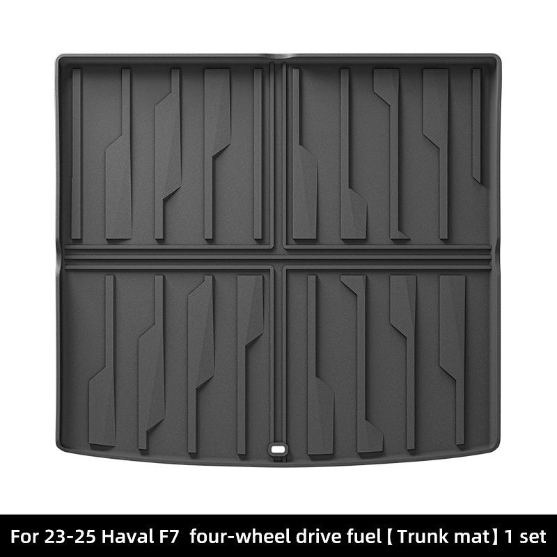 Haval F7 (2023-2025) All-Weather TPE Car Floor Mats & Trunk Liner