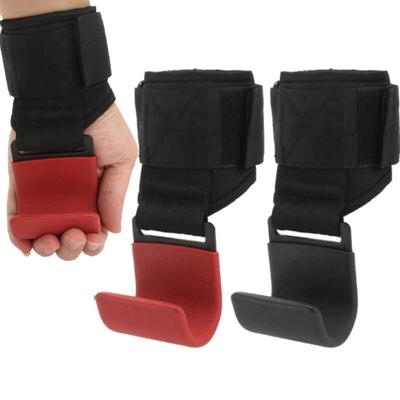 Vzpěračské háky Heavy Duty zvedací popruhy na zápěstí Rukavice na vzpírání Rukavice Podpora zápěstí pro cvičení v tělocvičně