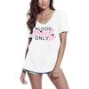 Damen T-Shirt Nur Gute Augenbrauen - Lustige Zitate