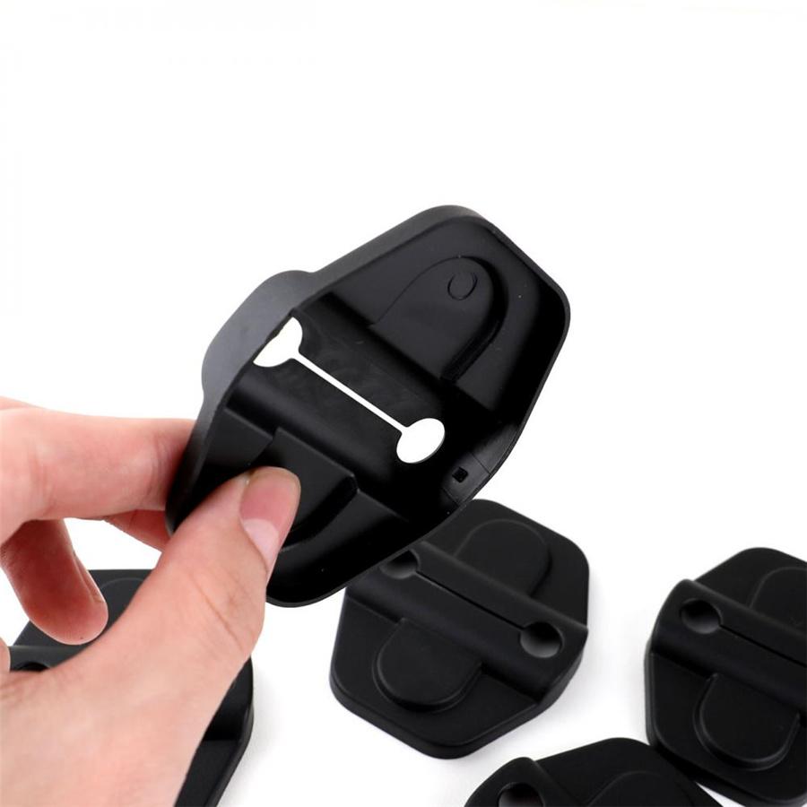 Car Door Lock Protector Cover For Jeep Wrangler JL Gladiator JT 2018 2019 2020