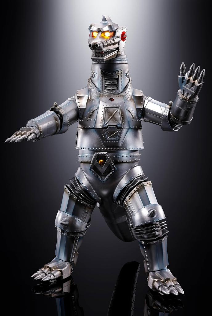 TAMASHII NATIONS DX Soul of Chogokin Godzilla Mechagodzilla Mechagodzilla 1974 270mm Painted Movable Figure Vs. Approx. ABS&POM&Diecast