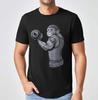 Monkey Workout Tshirt Funny Mens Womens Fitness Gym Clothing Tee Shirt Cottonbreathable Shirt Streetwear Crewneck Tops