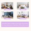 Flannel BlanketBlackburn Rovers Football Warm Soft Throw Blanket for Indoor Sofa Bed Living Room Use