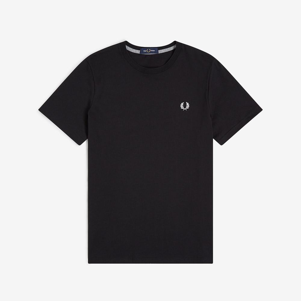 FRED PERRY [Sport] Crewneck T-Shirt - Black Afpm2G91600-102