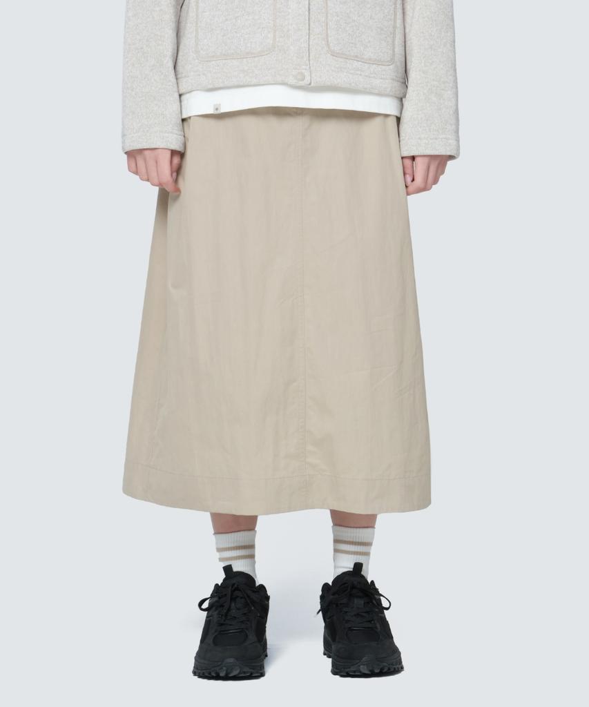 Snow Peak Apparel Kland Women'S Skirt (S24Fwdsk91) Beige