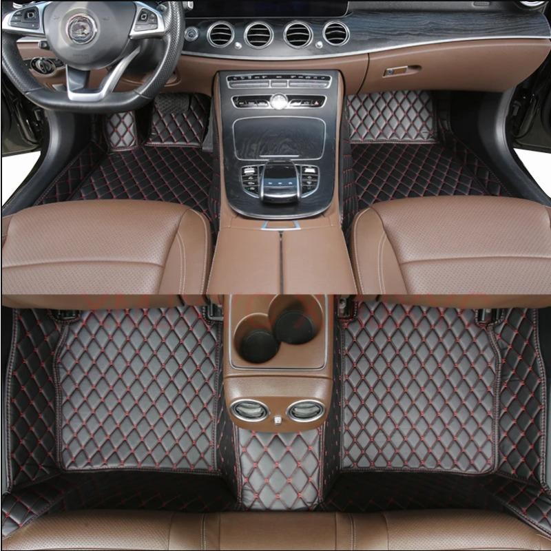 Full Coverage Car Floor Mat for Kia Sorento 5 Seat 2006-2008 2009-2012 Borrego 2008-2017 Car Accessories Carpets