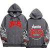 Stray Kids Hoodie, Officiell Stil K-pop Merchandise Varm Sweatshirt för STAY