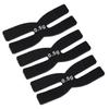 3Pcs 0.5g Racket Head Balance Strips Badminton Racket Weight H-shaped Tennis Racquet Weight Badminton Sports Accessories
