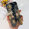 For Vivo Y11s Y12s Case V2028 V2026 V2033 Popular Flower Clear Silicon Back Cover For Vivo Y20 Y20i Y20s V2029 V2027 V2032 Funda