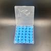 30Pcs Reusable Noise Reduction Earplugs Flexible Reusable Ear Plugs  for Traveling Working Studying