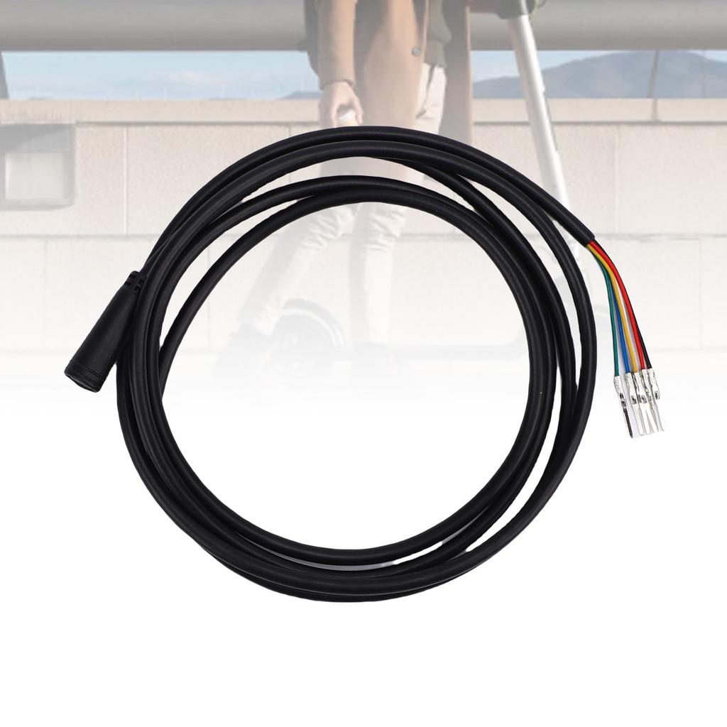 5 Pin Meter Cable Fit for KUGOO M4 Electric Scooter Mainboard and Display Screen Comm Connection Wire