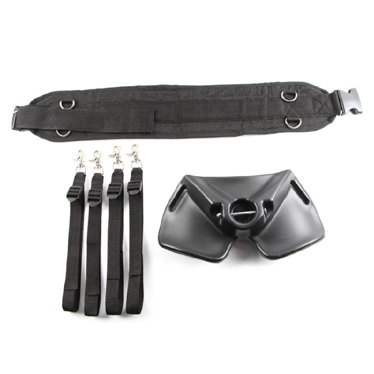 Adjustable Fishing Fighting Waist Belt Professional Boats Fishing Rod Holder Fighting Waist Belt Fish Rod Holder