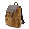 Sac à dos étanche Randonnée Rétro Toile cirée au poivre et au sel Sac à dos