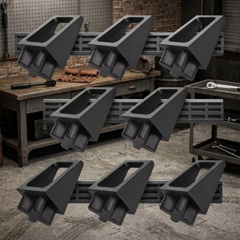 1/5/8PCS Plastic Truck Bed Blocker Secure Fit Cargo Track Insert Truck Parts Accessories