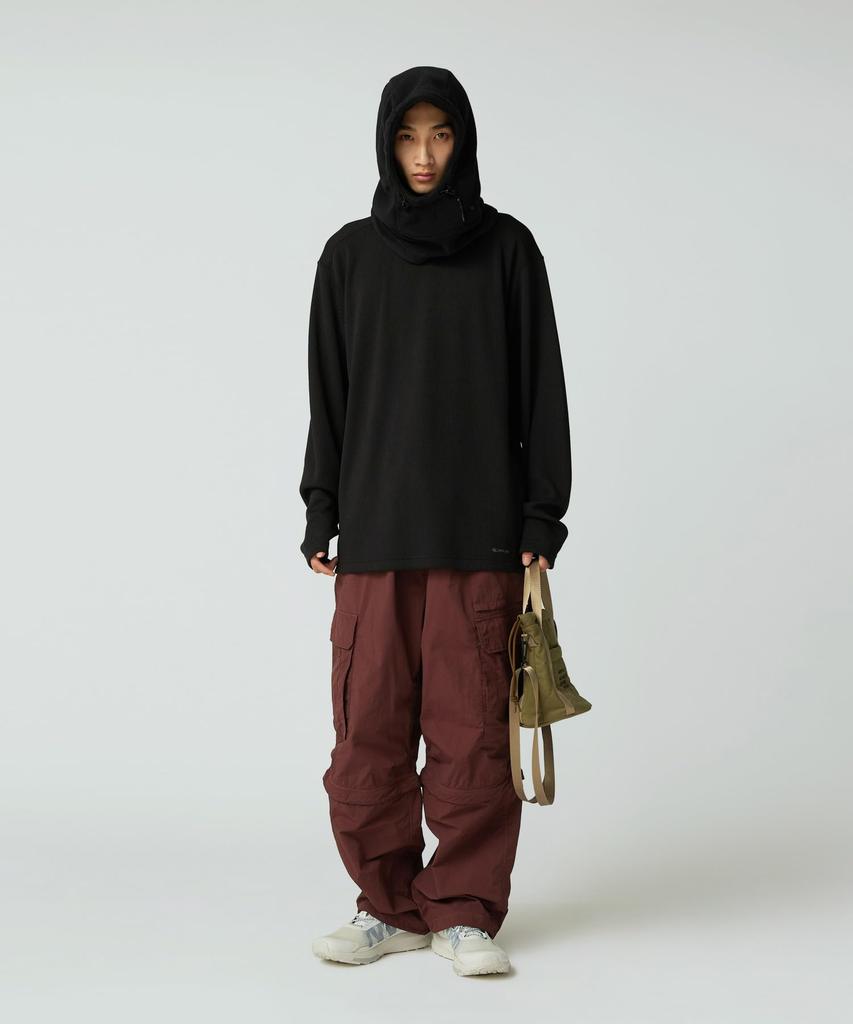 Garment Dyed Convertible Pants Pants Long Pants BROWN S [Snow Peak] PA-25AU002 Men's Women's