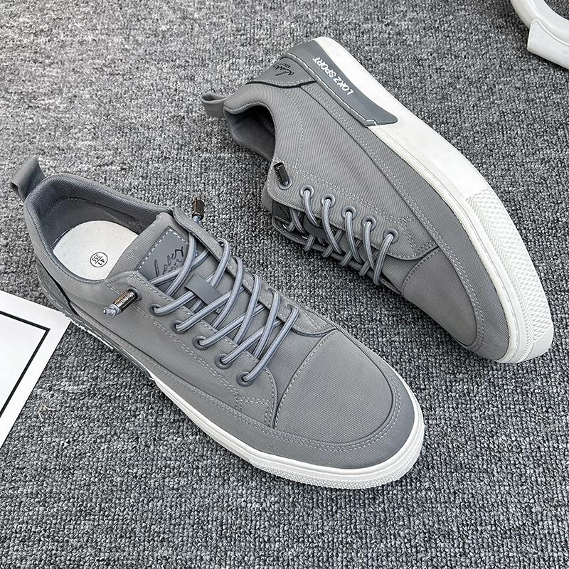 New Men Casual Shoes Breathable Black Sneakers Fashion Driving Walking Tennis Shoes for Male Skate Flats Zapatillas Hombre