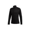 Solid Color Stand Collar Zip Jacket Men Outerwear Black CZ2256