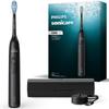 Philips Sonicare ProtectClean 5300 Electric Toothbrush Clean Brush Charger and Travel Case Black [2025 Model] (Premium Head, Stand, Included)