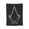 A-Assassins C-Creeds Blanket Cover Velvet Lightweight Thin Throw Blankets for Car Sofa Couch Bed Rug
