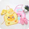 Kids Apron Set with Oversleeves Girls Boys Aprons for Cooking Baking Painting Gardening Apron Waterproof Children Pinafore